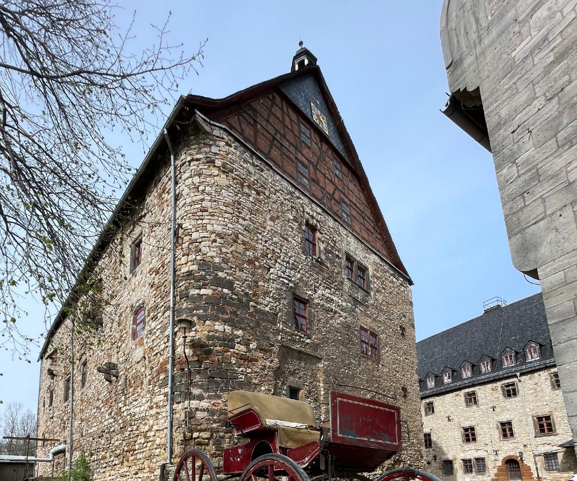Schloss Beichlingen Luaran gambar