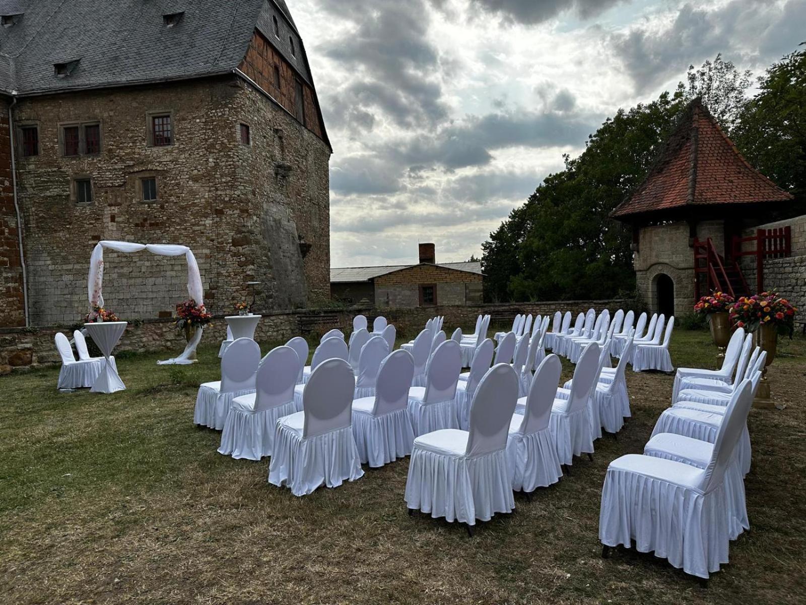 Schloss Beichlingen Luaran gambar